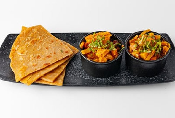 Paratha & Bhaji