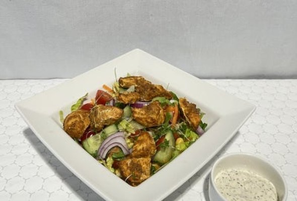 Chicken Tikka Salad