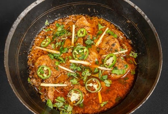 Desi Karahi Lamb