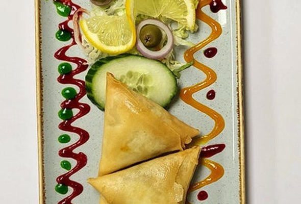 Meat Somosa