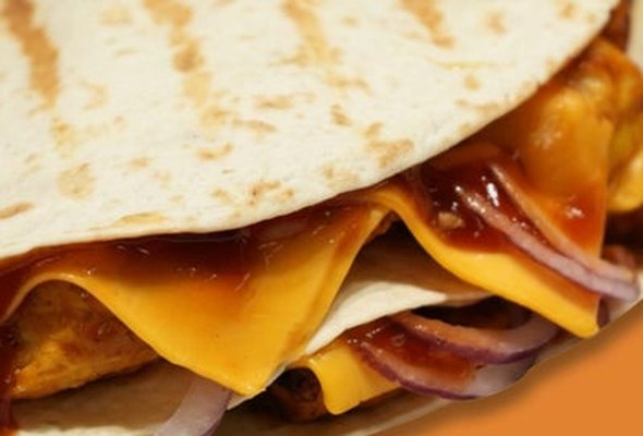 Hot & Chilli Quesadilla