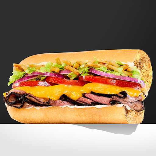 Roast Beef & Cheddar 6"