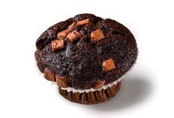Belgian Chocolate Muffin