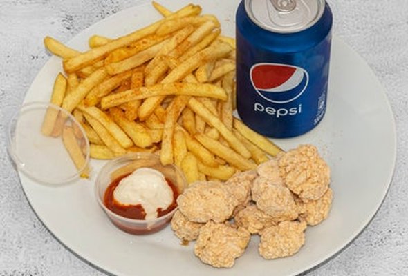 Chicken Popcorn Meal