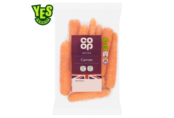 Co-op Carrots 500G