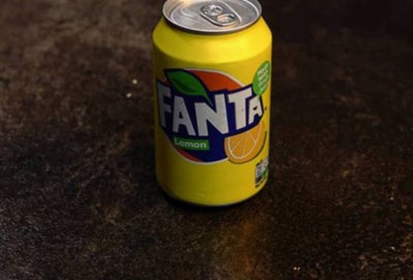 Fanta Lemon