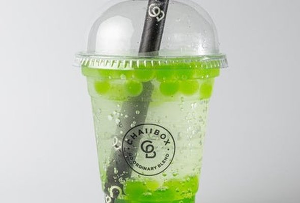 Apple Bubble Tea