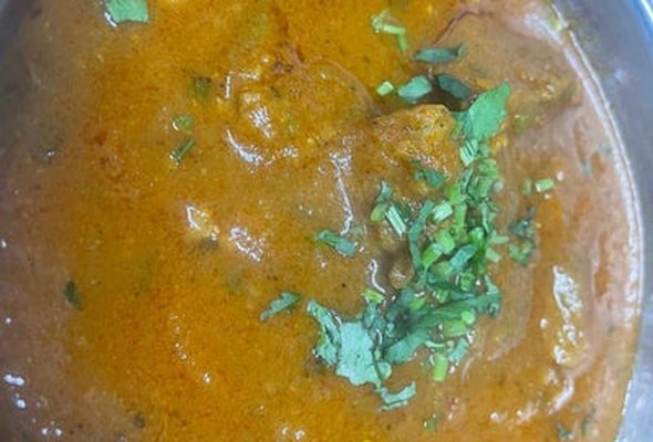 Lamb curry