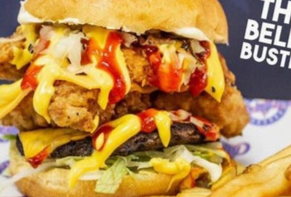 The Belly Buster Burger