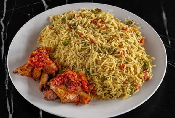 Fried Rice with Turkey