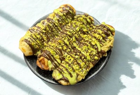 Kunafah Waffle Sticks