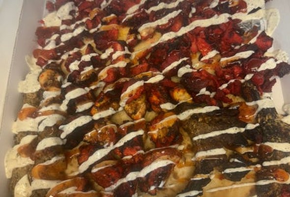 Mega Party Grill Box - 12" Box