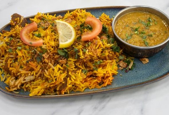 Meat Biryani