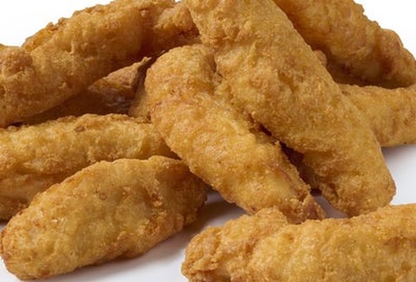 Mini Katsu Chicken Strips Sharer Box (10) 💛