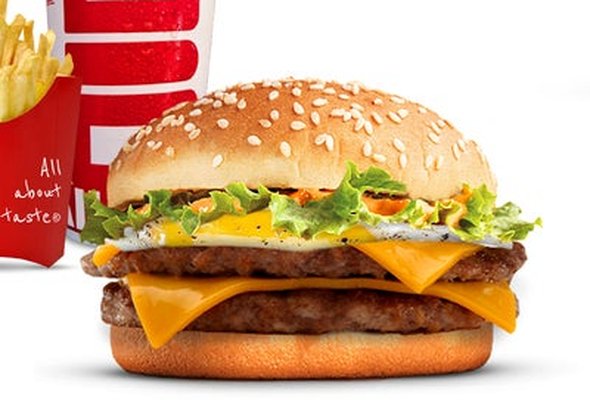 DoubleCheese Egg Meal