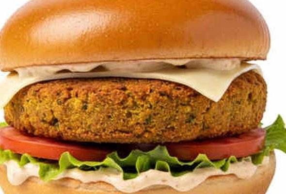 Falafel Burger