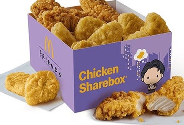 The McDonald's Chicken Sharebox®