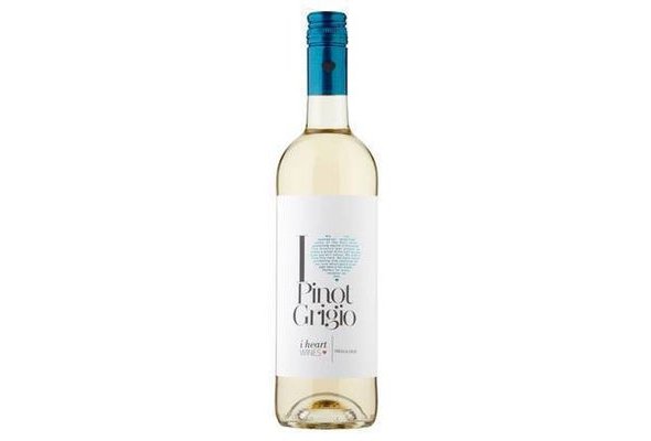 I Heart Pinot Grigio 75cl