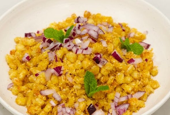 Mokhajhonna Vullikaram (Crispy Corn)