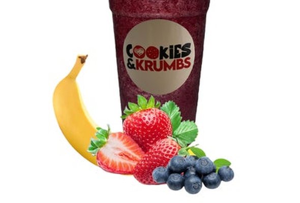 Banana Berry Smoothie