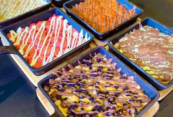 Create Your Own Cookie Dough
