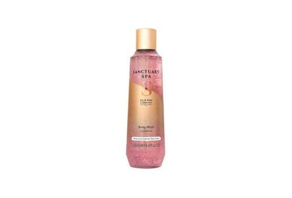 Sanctuary Spa Lily & Rose Collection Body Wash 250ml