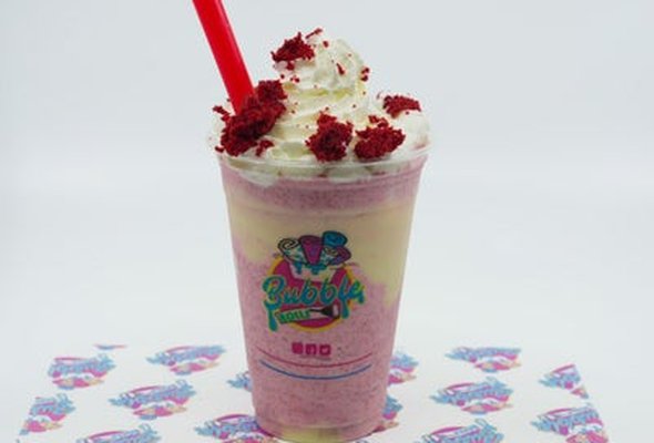 Red Velvet Cake Shake