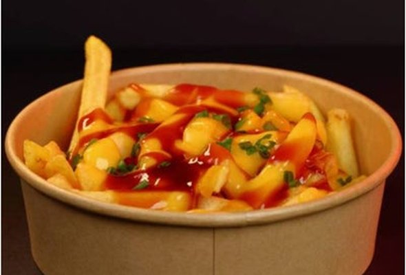 BBQ Cheese Fries