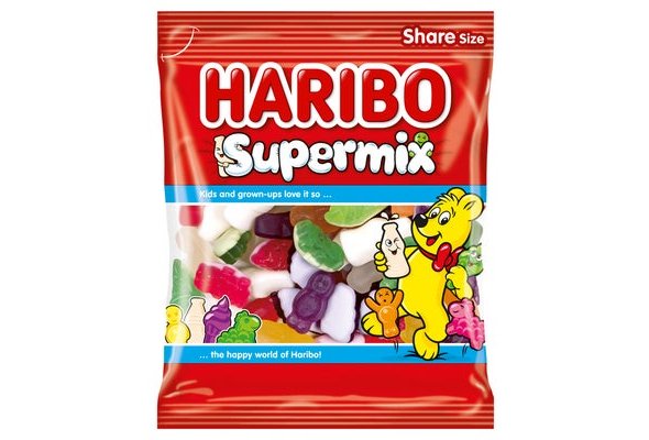 Haribo Supermix Sweets 175g