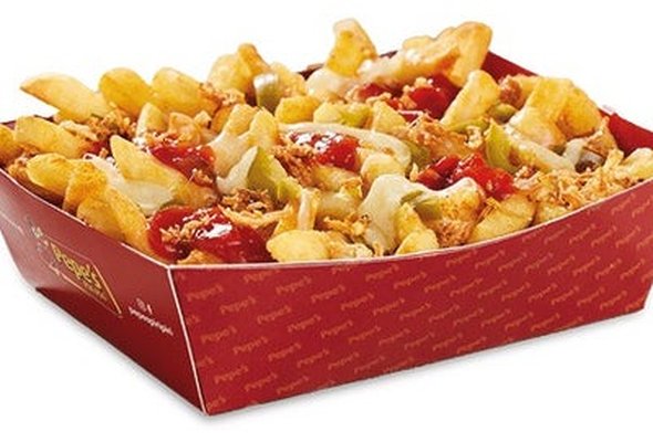 Plain Loaded Fries