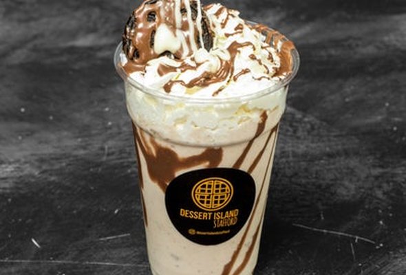 Cookies and Cream - OREO Shake