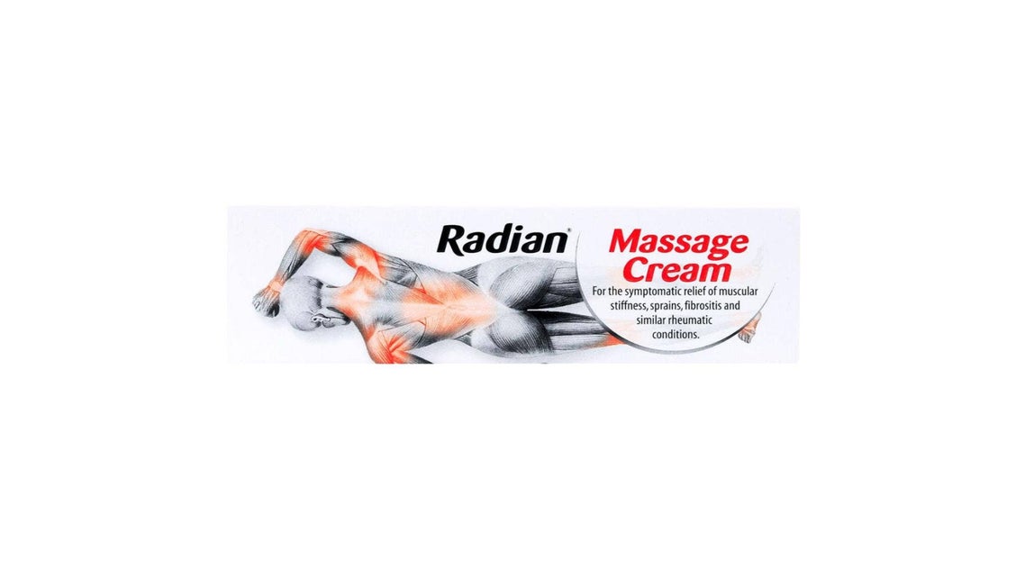 Radian Massage Cream Pain Relief 40g Tube