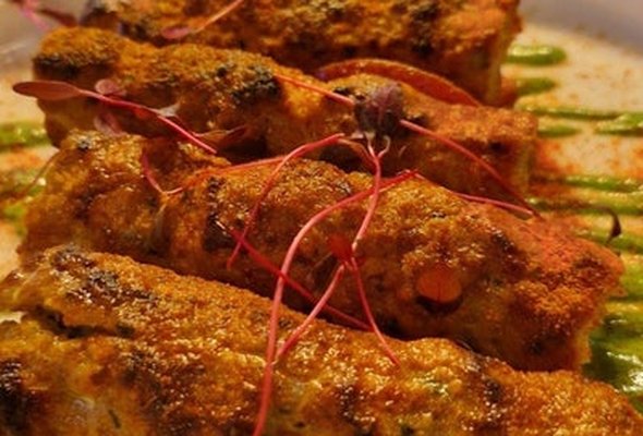 Chicken Seekh Kabab