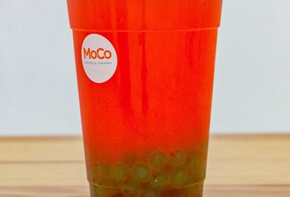 Strawberry Green Tea 草莓綠茶