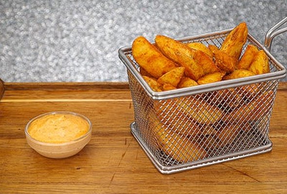 Spicy Potato Wedges