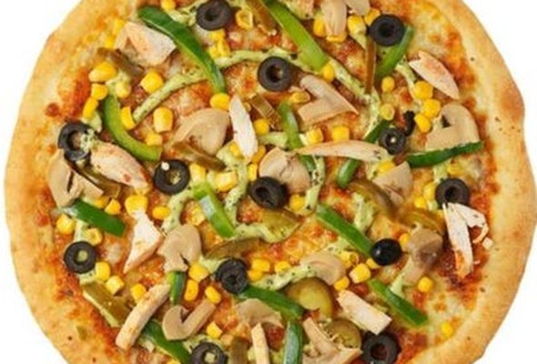 Chicken Pesto Delight Pizza
