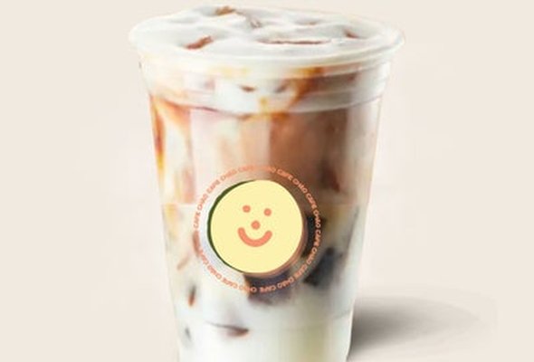Grass Jelly Iced Latte | 仙草冰拿铁
