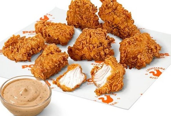 8 Boneless & a dip