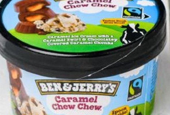 Ben & Jerry's - Caramel Chew - 100ml