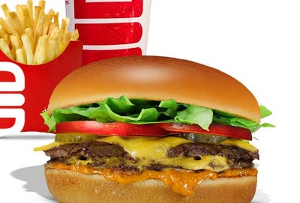 Spicy Smash Burger Meal