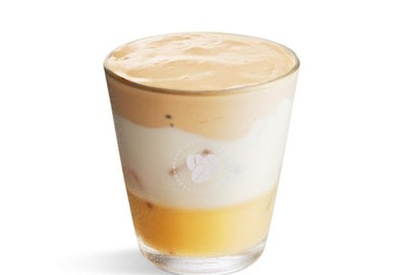 White Chocolate Iced Whipped Latte
