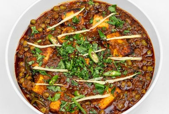 Matar Paneer