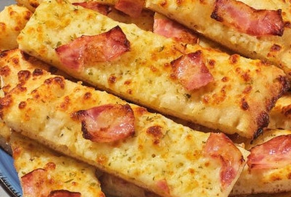 Bacon Cheese Sticks