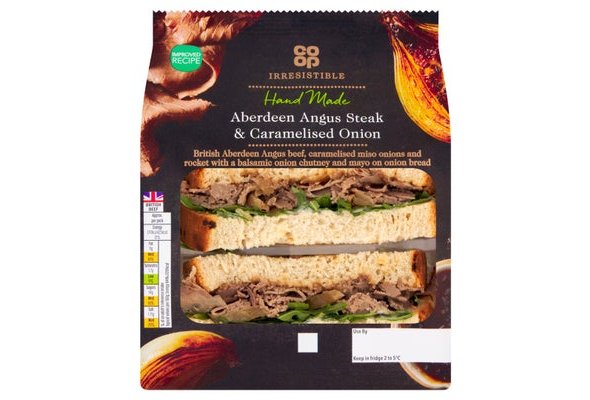 Co-op Irresistible Aberdeen Angus Steak Grab Bag EACH