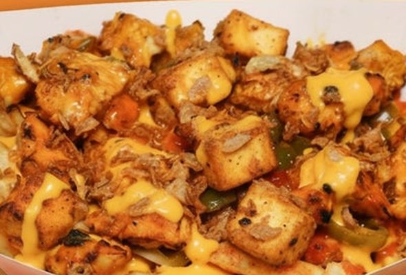 Paneer loaded Fries