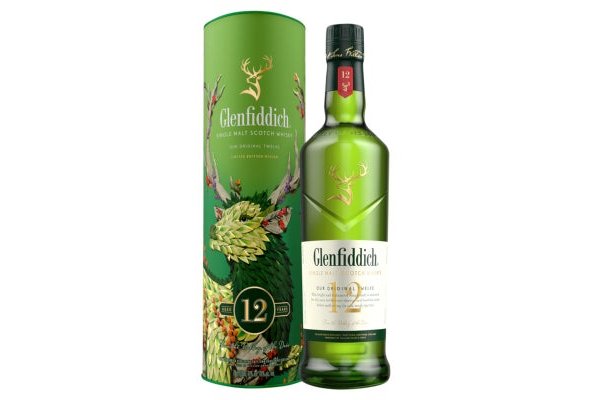 Glenfiddich 12YO Malt Whisky 70cl ABV 40%
