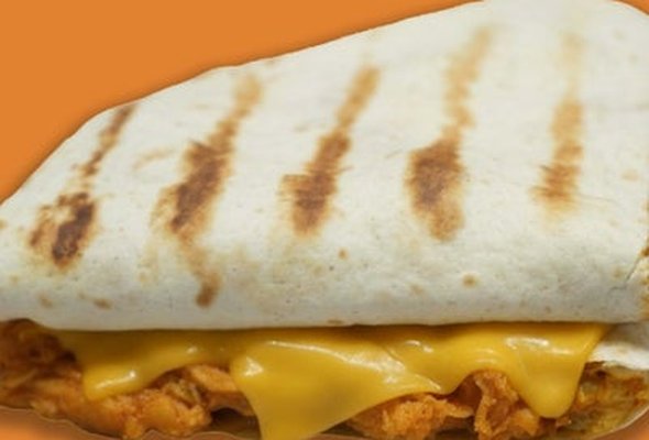 Grilled chicken & Cheese Quesadilla