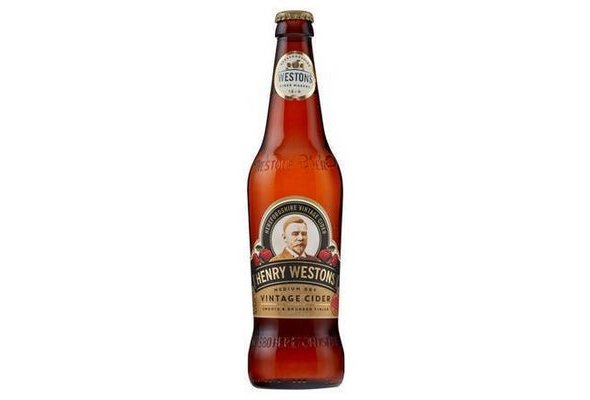Henry Westons Vintage Cider 500ml