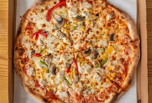 Tandoori Pizza