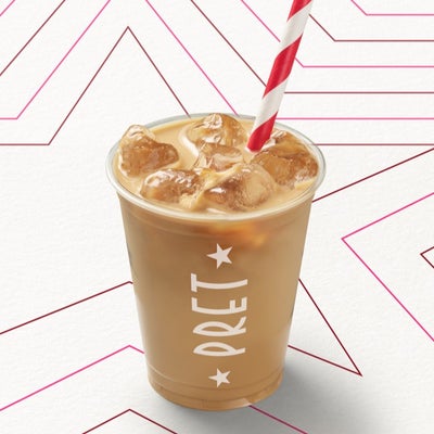Iced Drinks - Latte 12 OZ